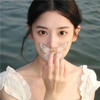 蓝色栀子